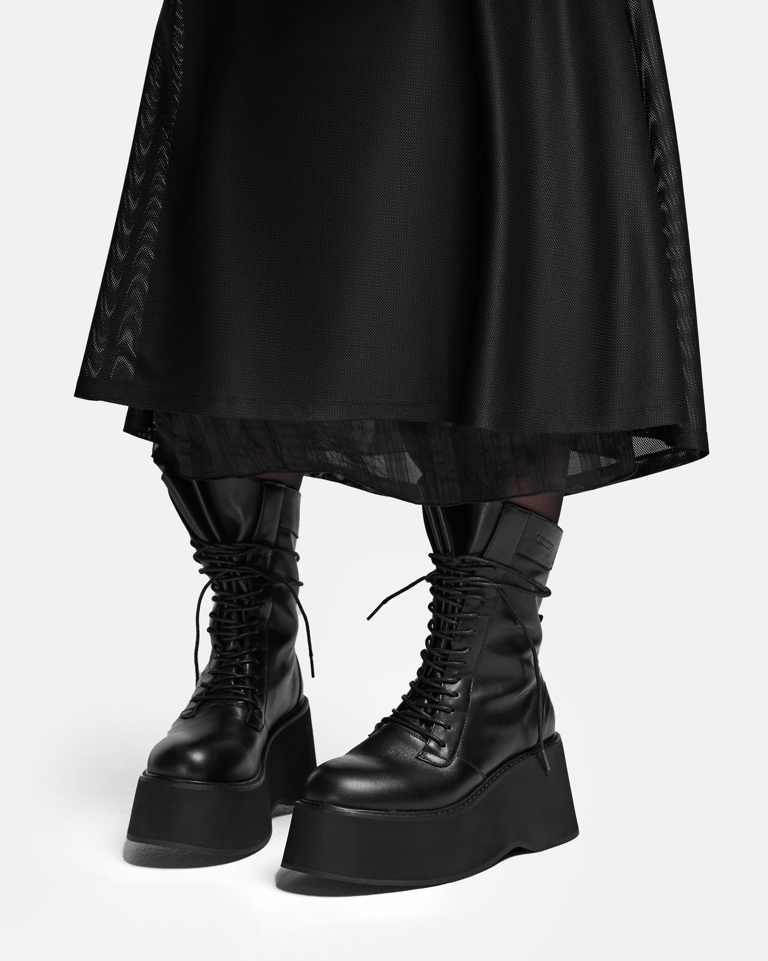 КОЖАНЫЕ БОТИНКИ STRIKE