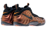 Nike Foamposite Pro new copper foam mid-top retro basketball shoes for men and women the same style black