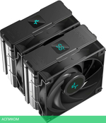 Кулер для процессора DeepCool AG620 Digital (R-AG620-BKNDMN-G-1)