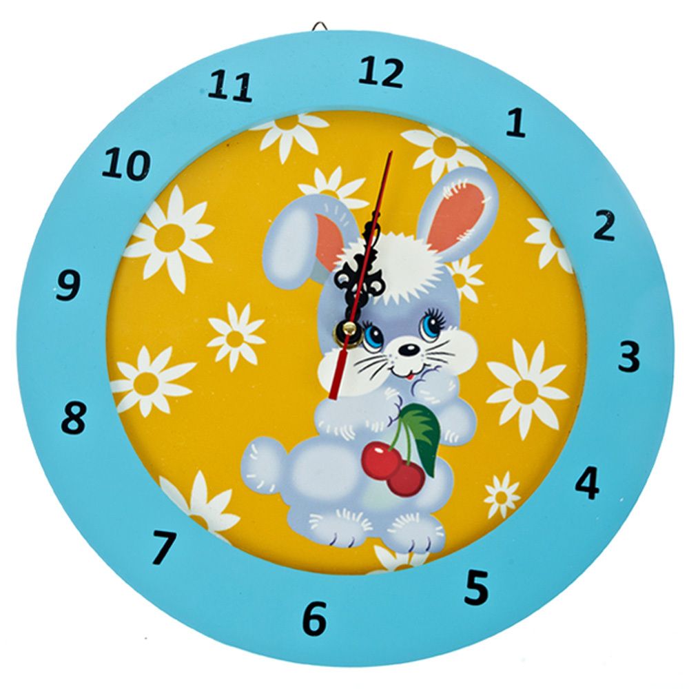 Часы настенные " " d=22/30см. (батарейка-1"AA") (4вида) (транспортная упаковка)