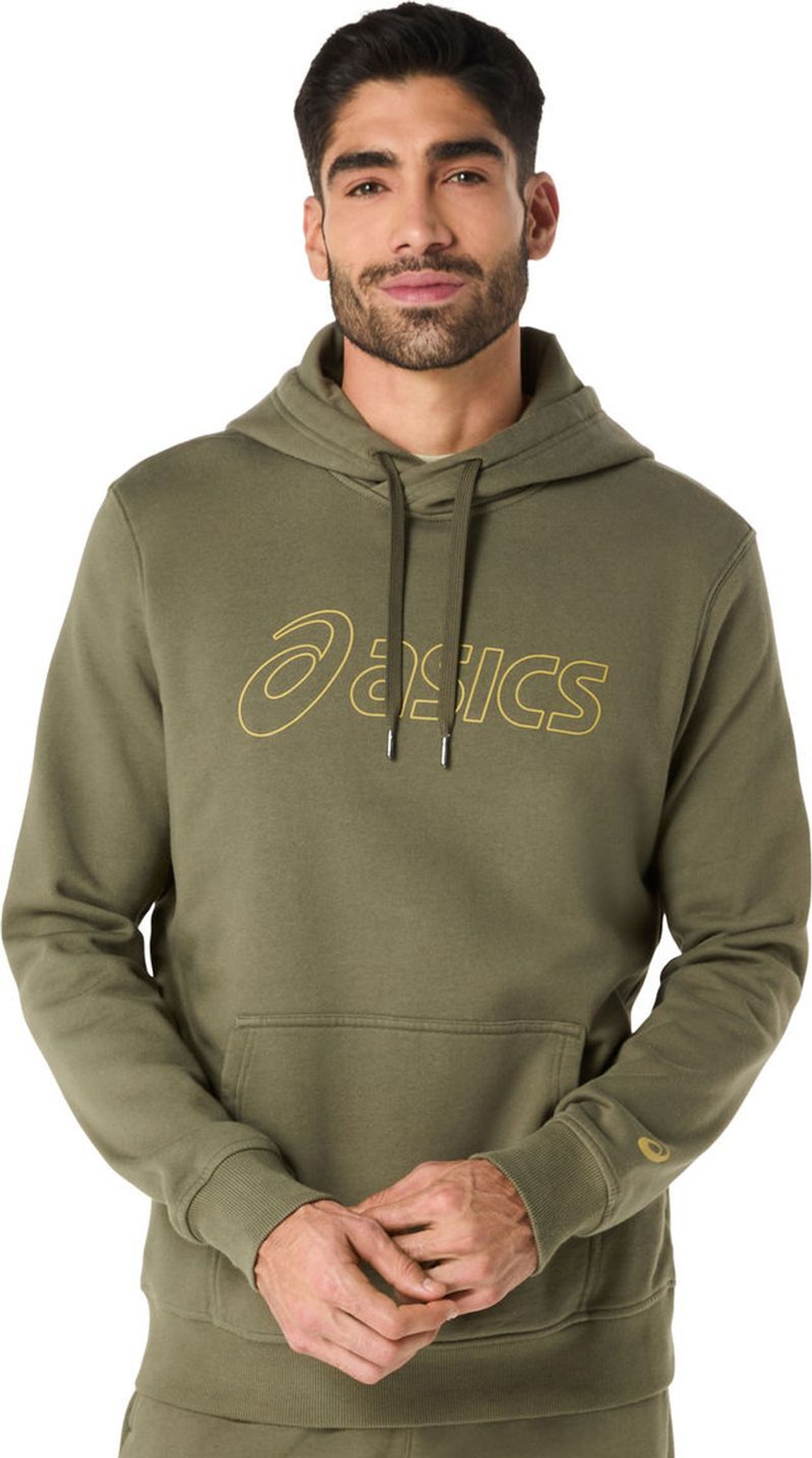 Куртка теннисная Asics Oth - mantle green
