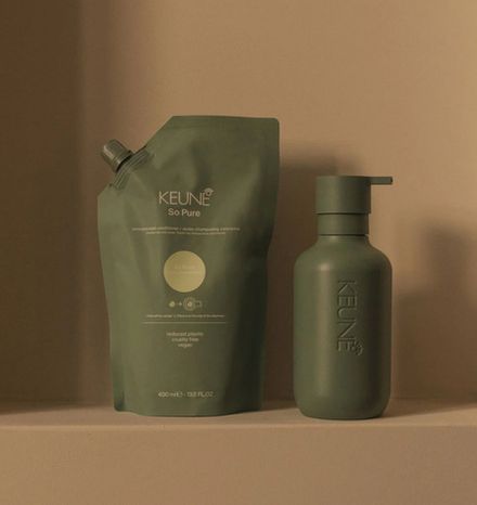 Keune So Pure Кондиционер ОЧИЩАЮЩИЙ Cпа So Pure Clarify Conditioner Refill 1000 мл
