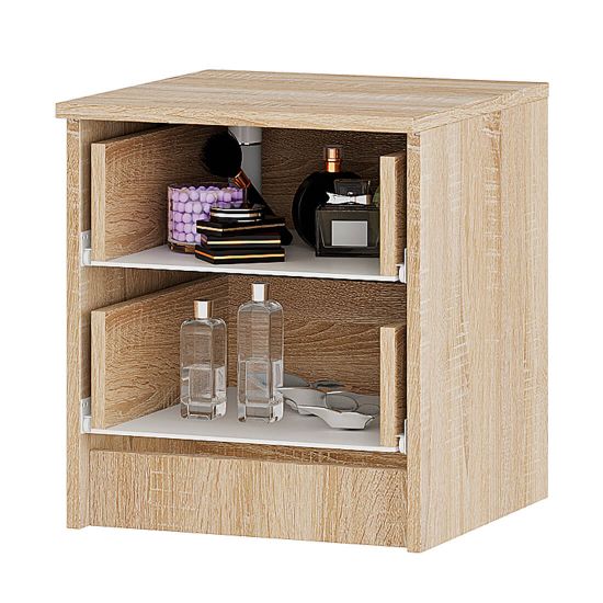 Сакура bts Тумба (2шт.) дуб сонома/белый, СП