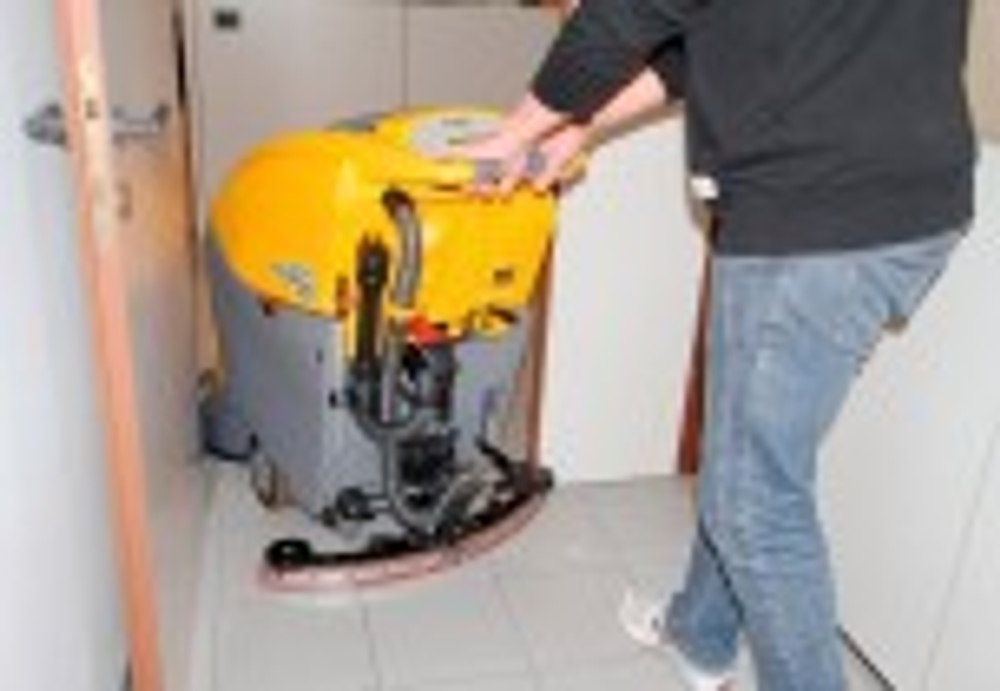 Машина поломоечная Ghibli ROUND 45 E 55 TOUCH 10.4224.00 10.4224.00