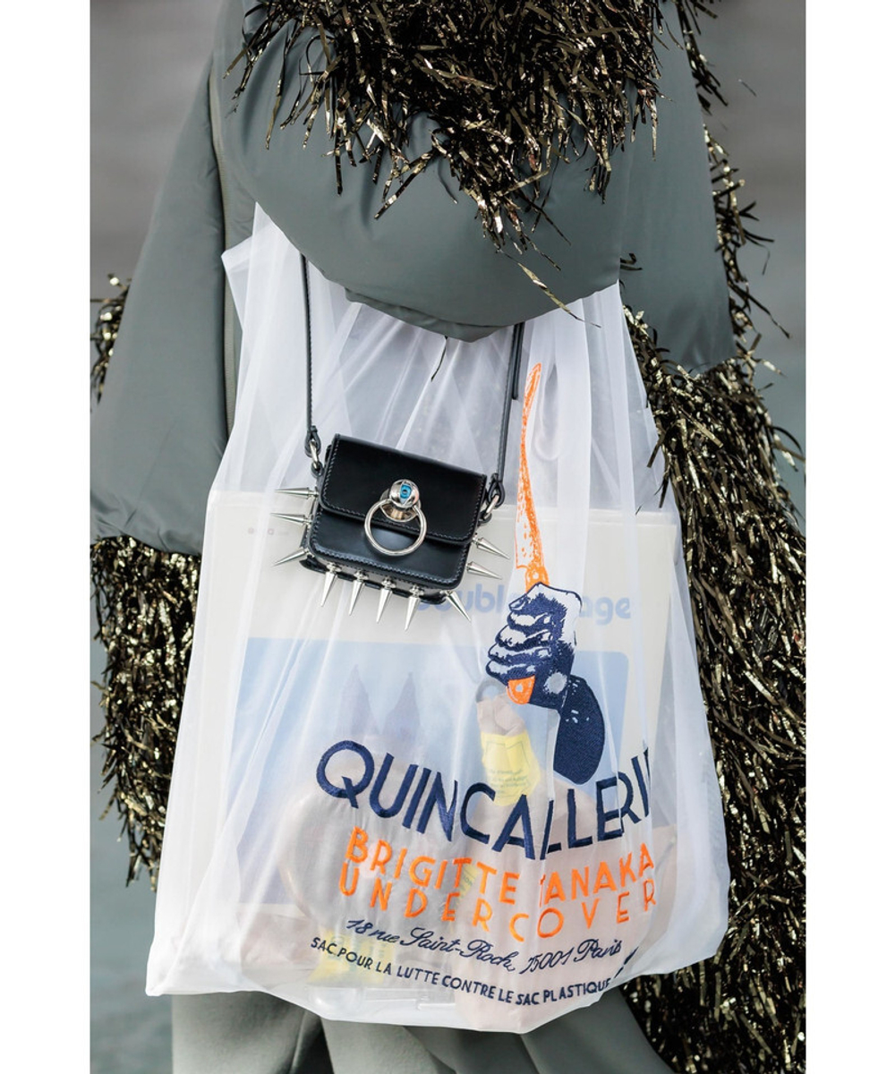 UNDERCOVER x BRIGITTE TANAKA СУМКА QUINCAILLERIE