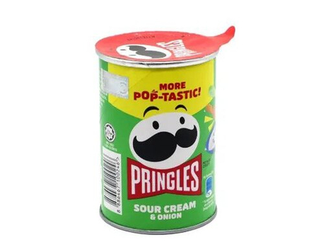 Принглс СМЕТАНА ЛУК 42г/12