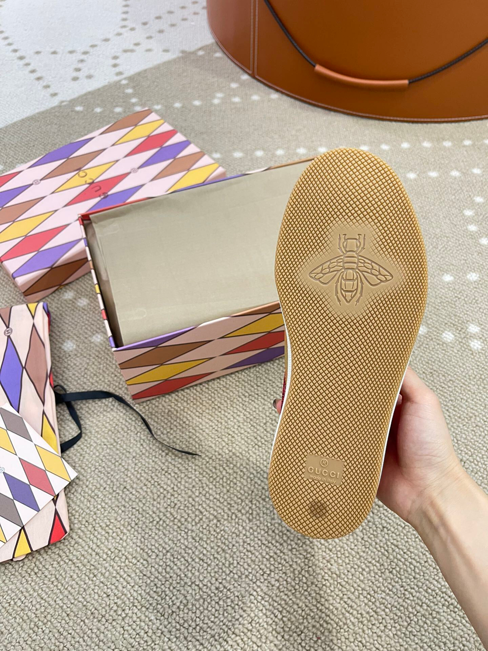 Gucci Screener Sneaker