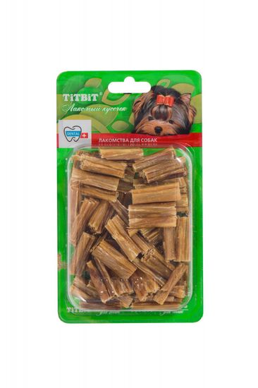 Titbit лакомство для собак кишки говяжьи Б2-М 40 г