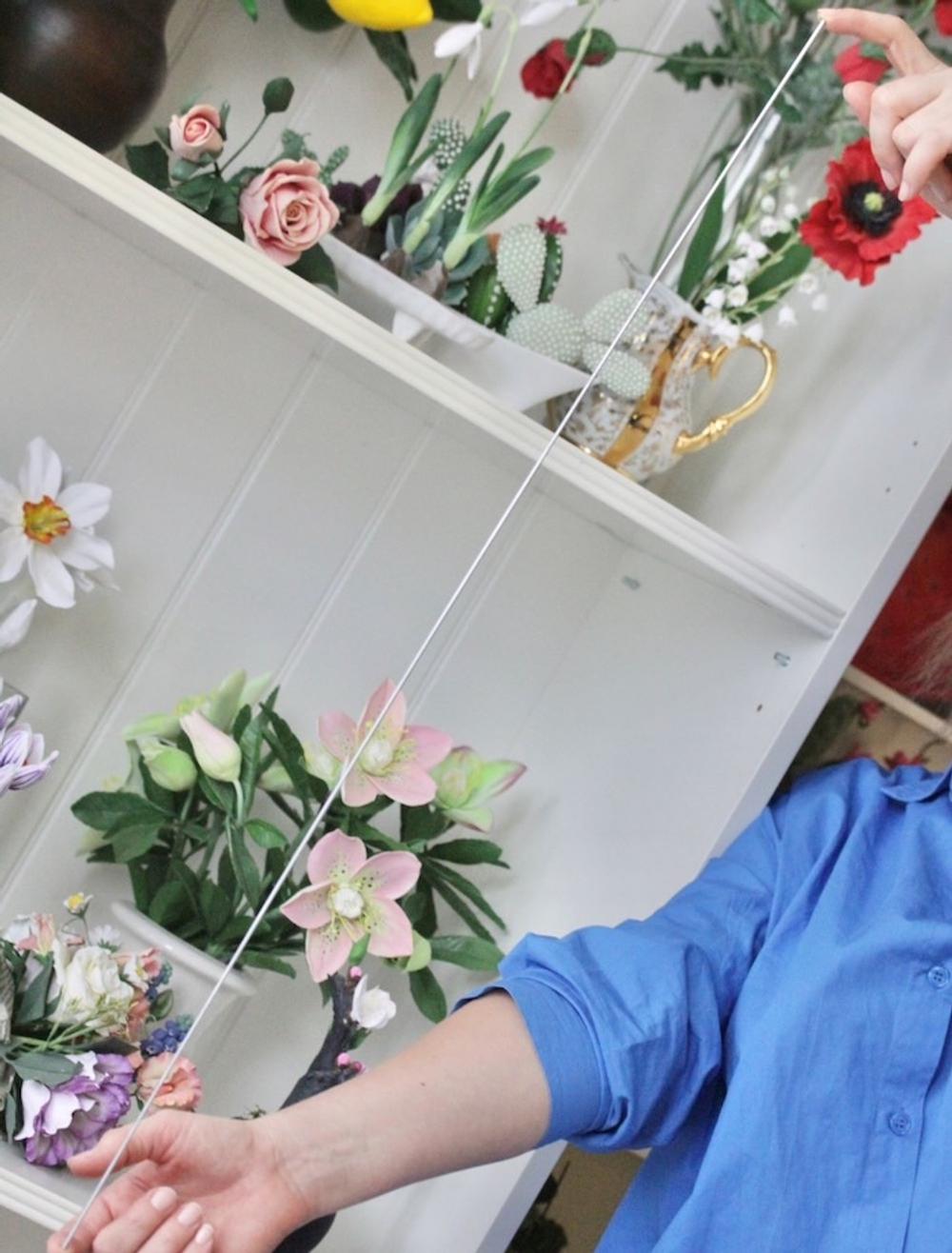 Японская проволока №14 (голая, 1 штука)