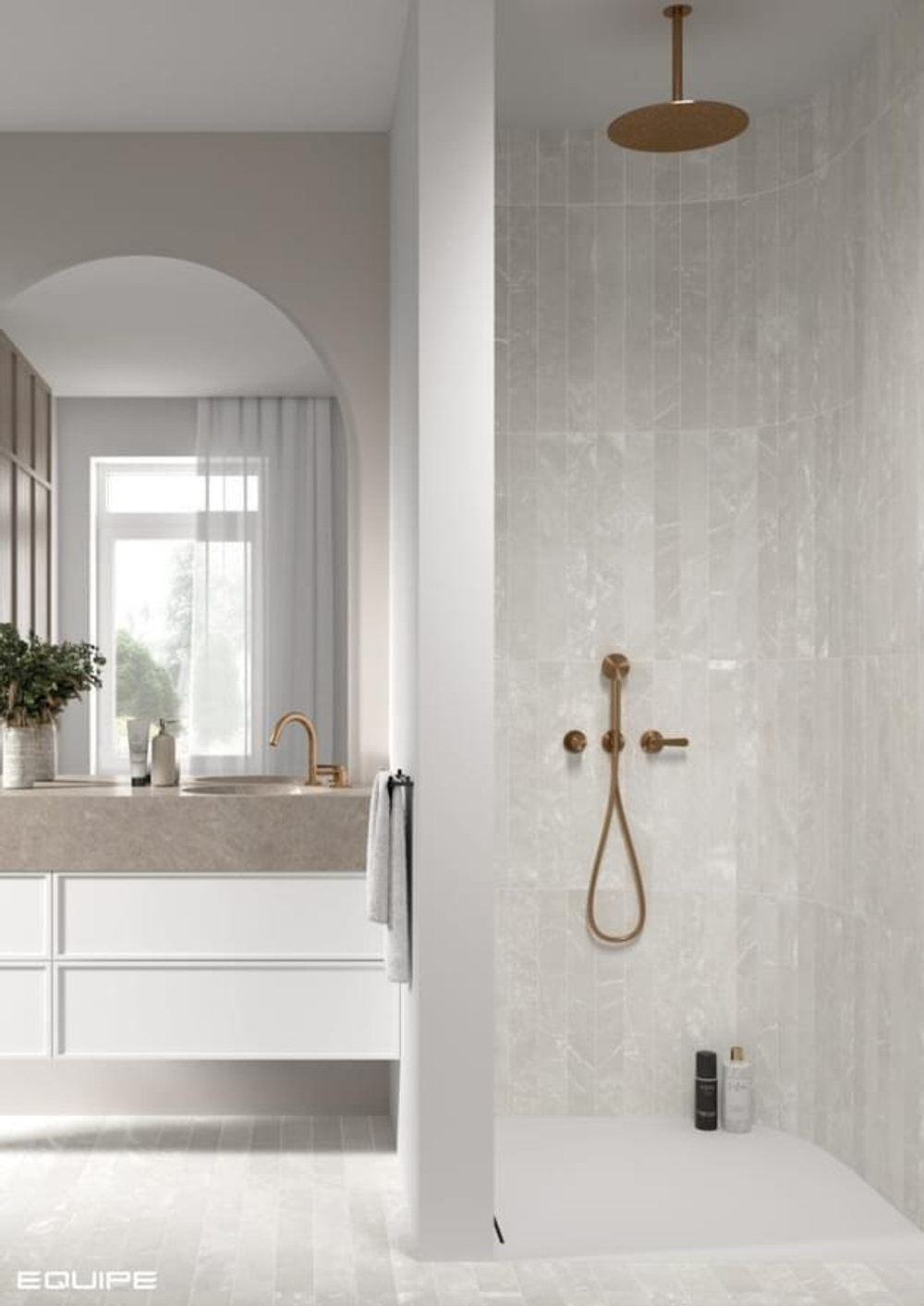 Equipe Marmoris Taupe 7.5x60