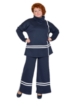 Туника Белая полоса