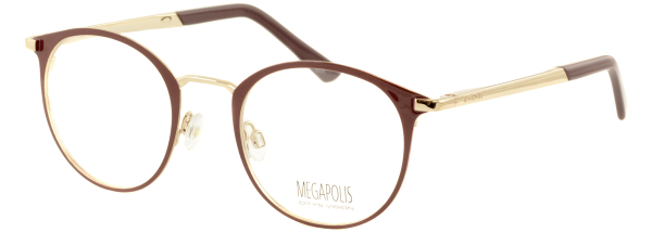 Оправа для очков Megapolis 143 Bordo с футляром