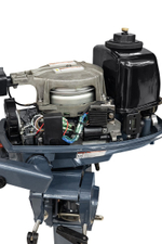 Лодочный мотор KAMISU T 6.8 BMS, 2-х тактный (USB+сч.моточасов)
