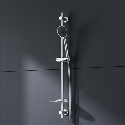 D0180000 Classic душевой комплект, ручной душ 1 функция, стойка 600 мм, шланг 175 мм