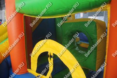 Детский надувной батут "Границы радости" 3,5*3*2,5 м