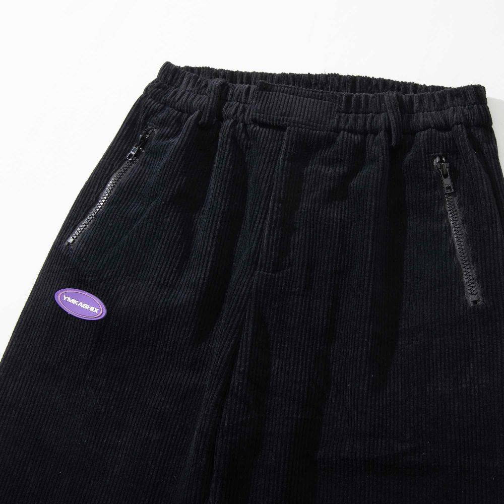 Брюки YMKASHIX Velvet 4.0 Черный