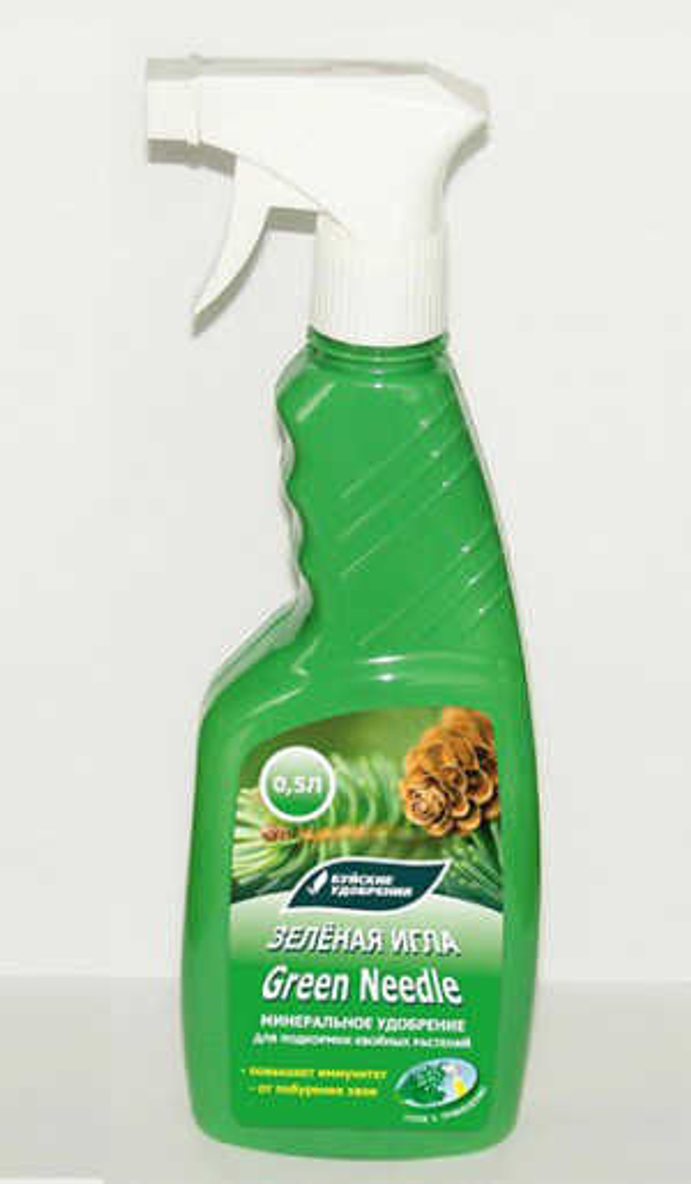 Удобрение Зеленая игла СПРЕЙ 0,5л  БХЗ