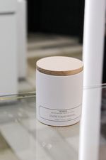 Свеча Египетский янтарь, гипс, 80 / 200 мл.