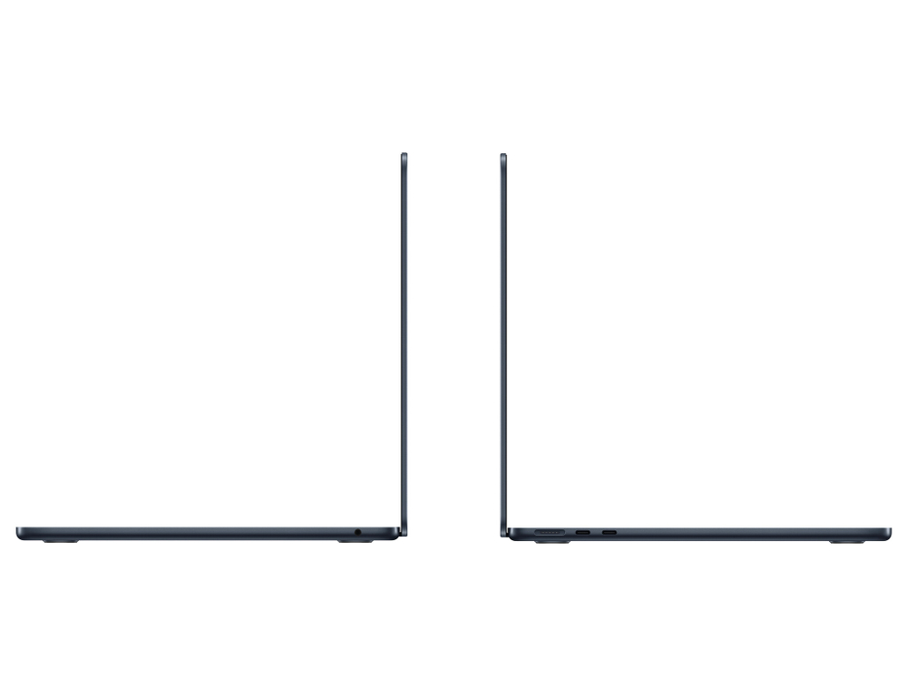 Ноутбук Apple MacBook Air 13.6" M2 8-core 8/256 ГБ Темная ночь Midnight