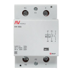 Контактор модульный EKF km-av-3-100-11-230V