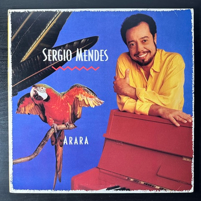 Sergio Mendes ‎– Arara (США 1989г.)