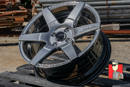 Комплект дисков Shogun A1 16x7 et38 4x100