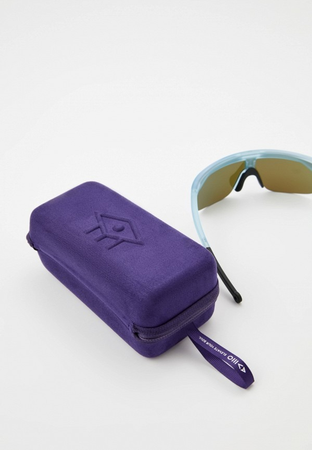 Спортивные очки AVEO Iride / Fade Azure / Purple Mirror Lens