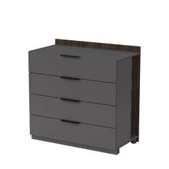 15ТЯ-ШД-С.809 Модуль тумбы с ящиками, СРЕДНИЙ (868*460*860)