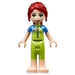 LEGO Friends: Катер для спасательных операций 41381 — Rescue Mission Boat — Лего Френдз Друзья Подружки