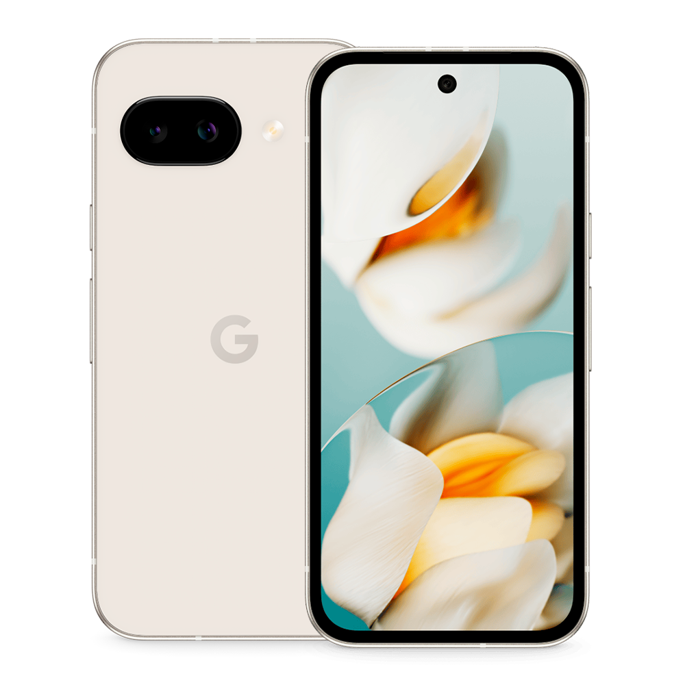 Смартфон Google Pixel 9A 8/256GB, Porcelain (Бежевый) (Global)