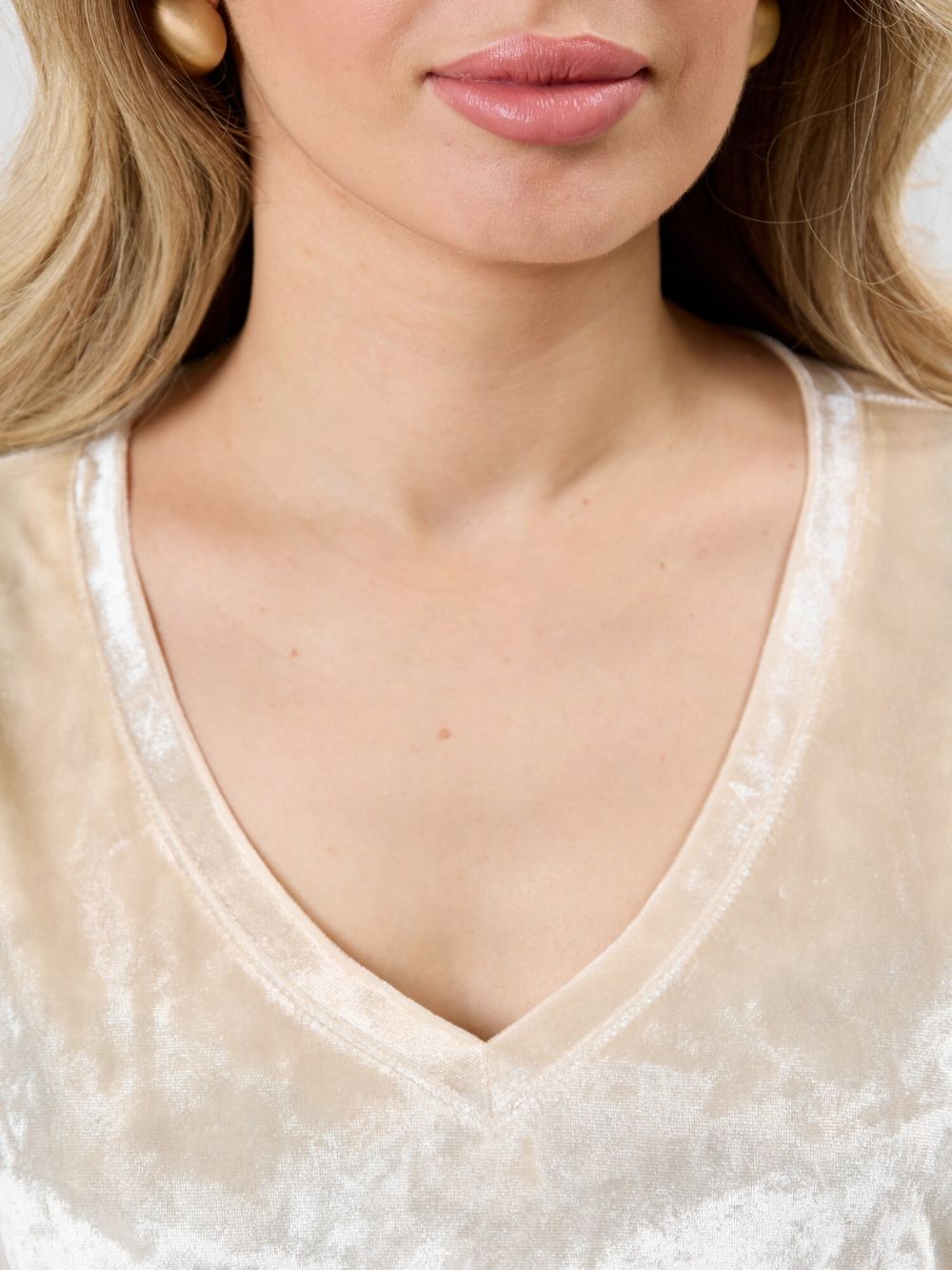 Туника Мерцание-1 Виотекс МОЛОЧНЫЙ