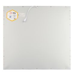 Светодиодная панель ЭРА SPL-510-W-65K-040 40Вт 6500К 3420Лм IP40 595x595x8 белая без драйвера с ушками