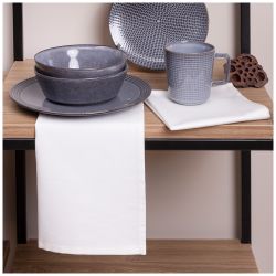 НАБОР САЛФЕТОК ИЗ 2-Х ШТ "КЛАССИКА",35Х35СМ, 100% ХЛОПОК,ТВИЛ