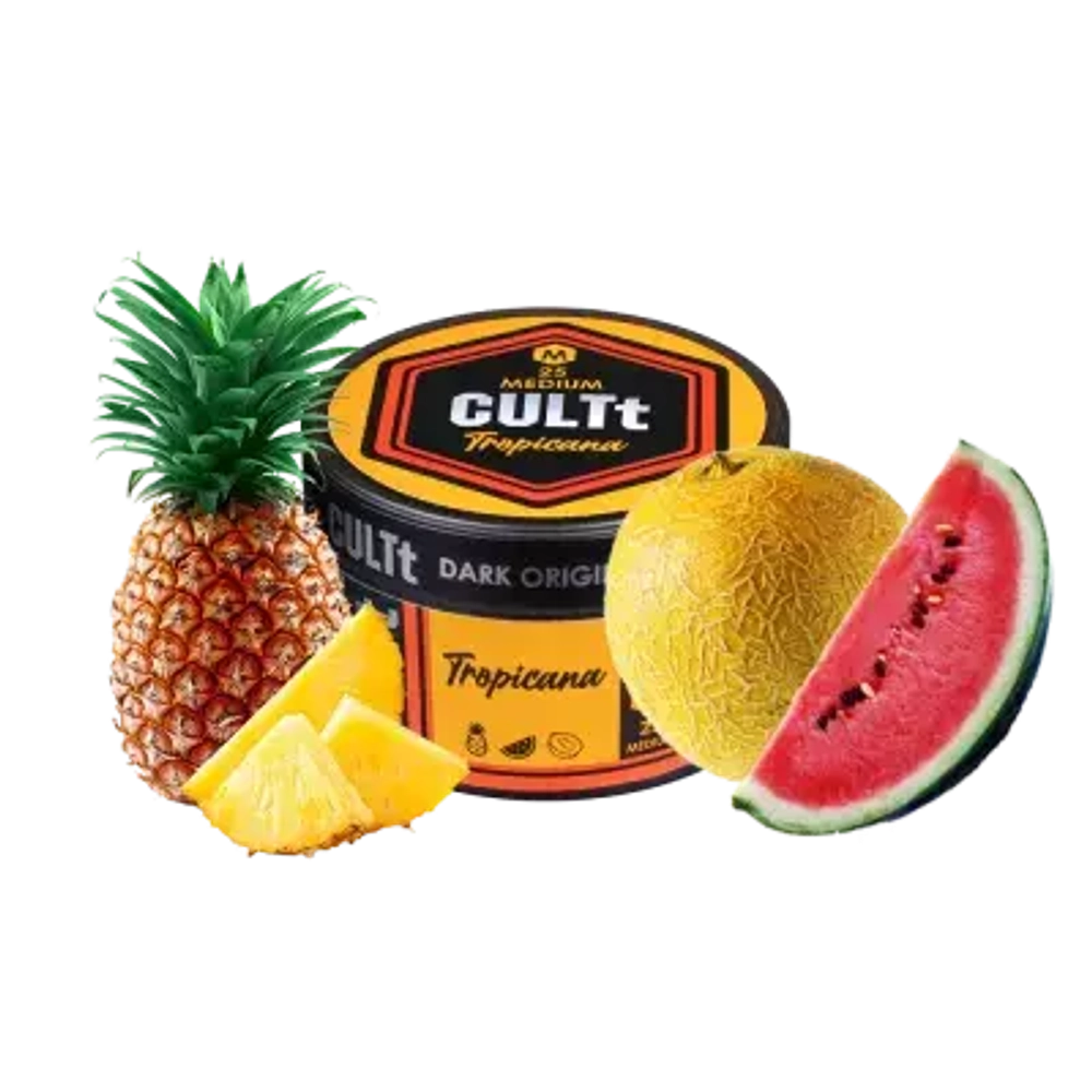 CULTt Medium M25-Ananas Arbuz Melon, 100g