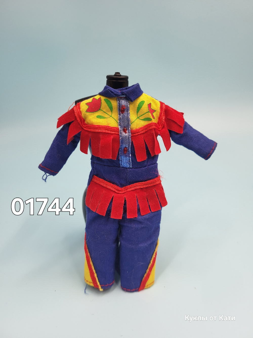 Одежда для куклы Барби - на подростка комбинезон 01744