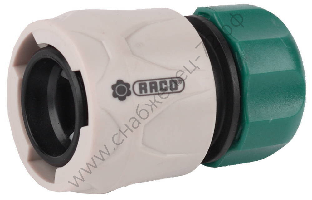 RACO ORIGINAL, 1/2″, для шланга, из ABS пластика, быстросъемный соединитель (4250-55203C)
