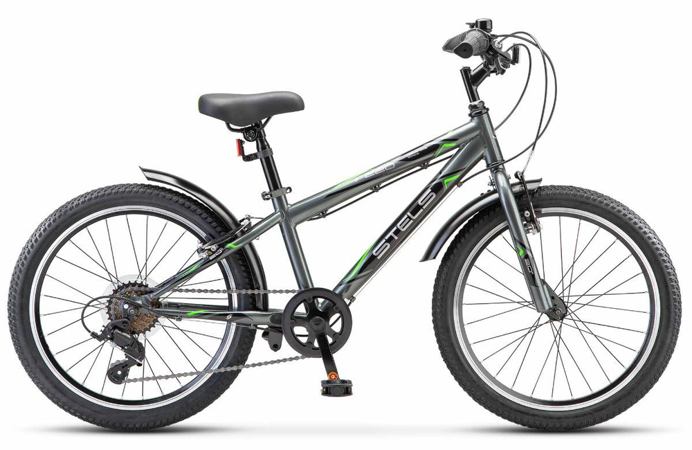 Велосипед 20" Stels Pilot-220 V р.11"  Z010 (2024) серый
