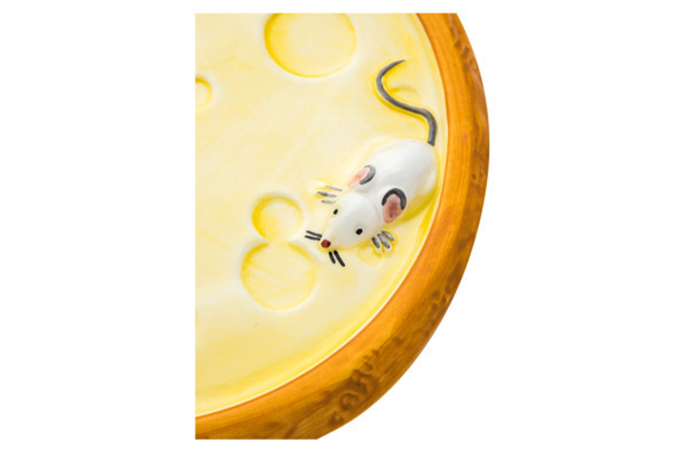 Блюдо круглое 23см Edelweiss Сыр