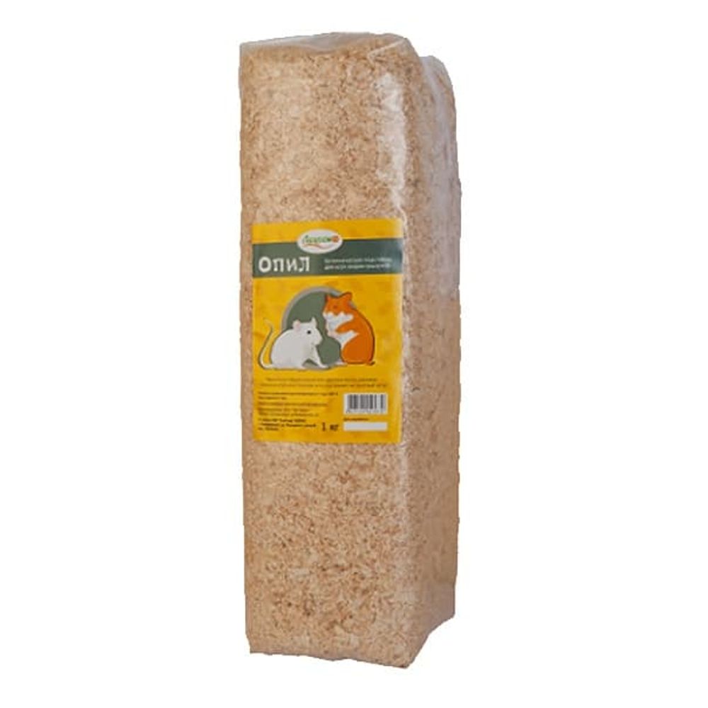 Опилки (Лаурон) 1кг лимон гигиен. подстилка д/грызунов Опилки (Лаурон) 1кг лимон гигиен. подстилка д/грызунов