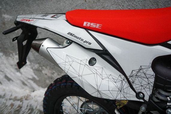 Мотоцикл кроссовый эндуро BSE Z1Y