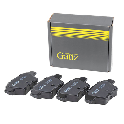 Колодки задние Geely Emgrand EC7 GANZ GIJ09570