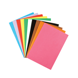 Цветная пористая резина (пенка EVA) Мульти-Пульти, А4, 10л., 10цв., 2мм, "Прикл