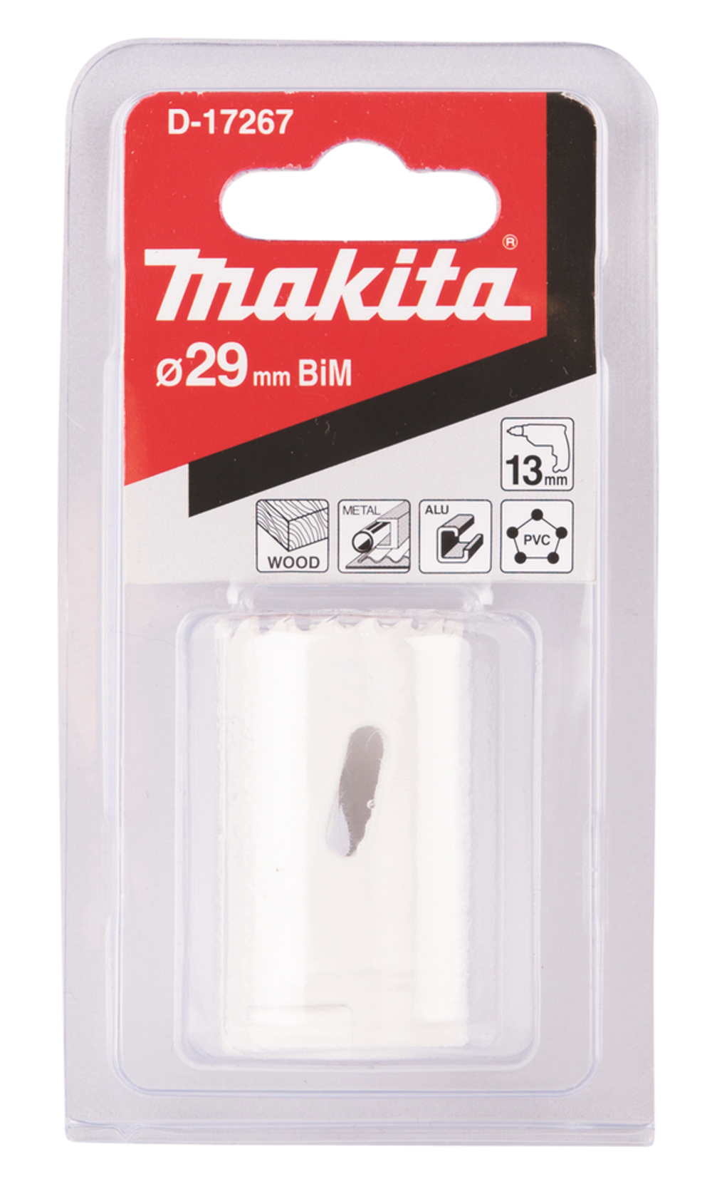 Коронка BI-M 29мм Makita D-17267 BiM O 29 мм