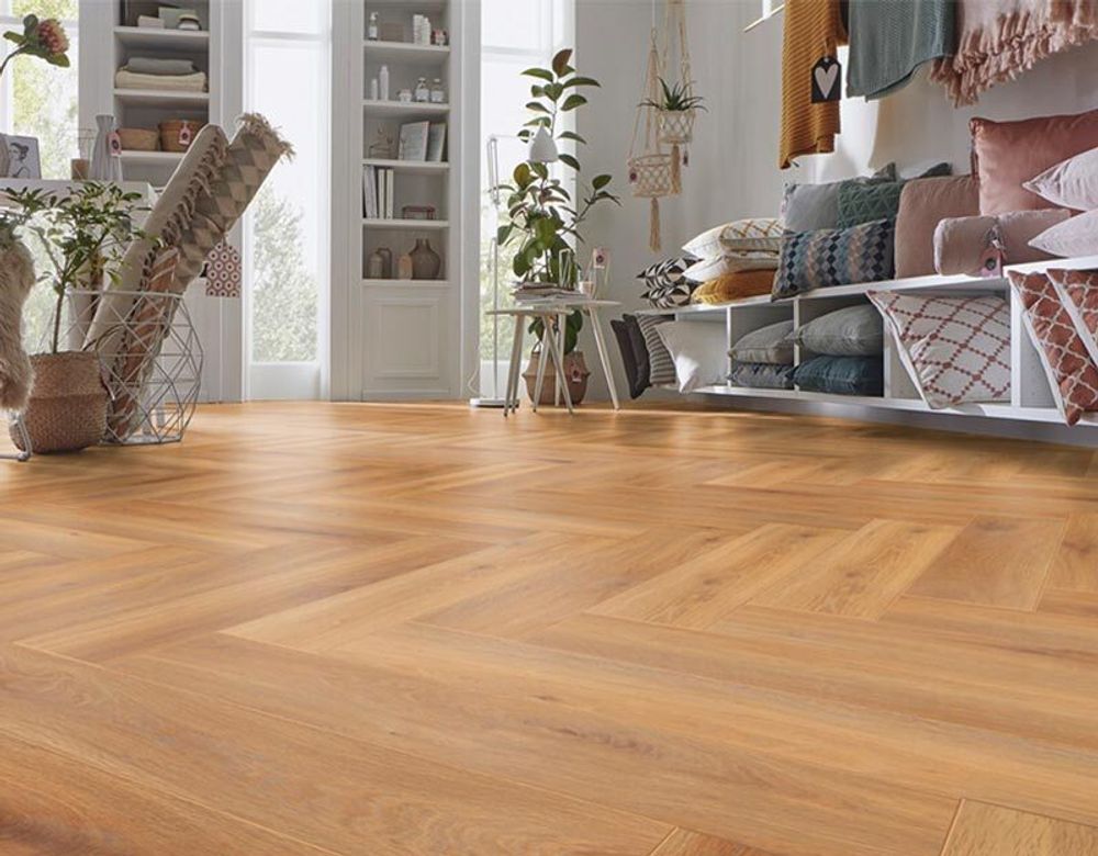 Herringbone Pisa Oak, 1,238 м²