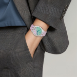 SWATCH Unisex Pink Watch GE714