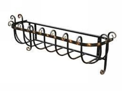 Цветочница оконная № 3 (с крючком)