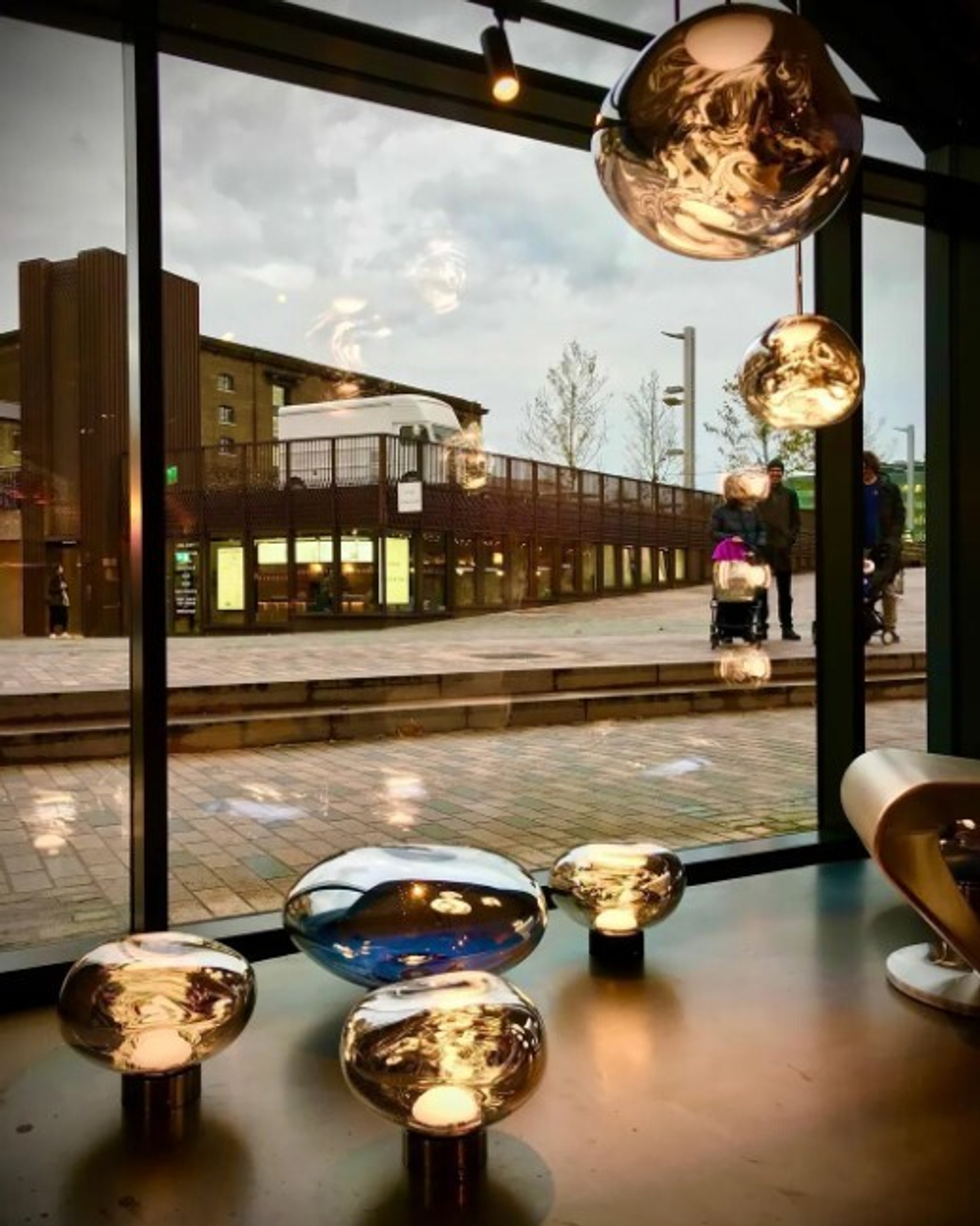 Подвесной светильник Melt Mini Copper LED