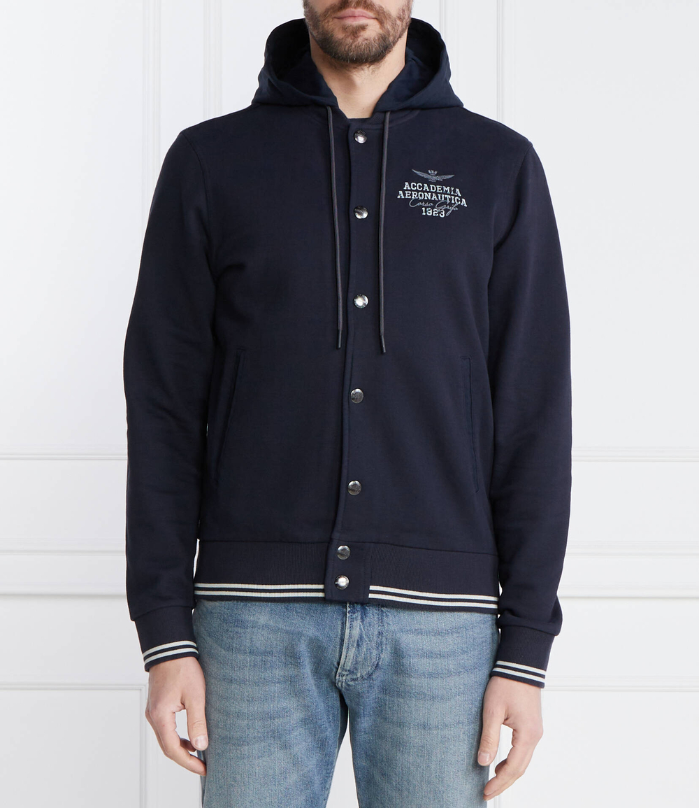Худи Aeronautica Militare - темно-синий(AF466F511)