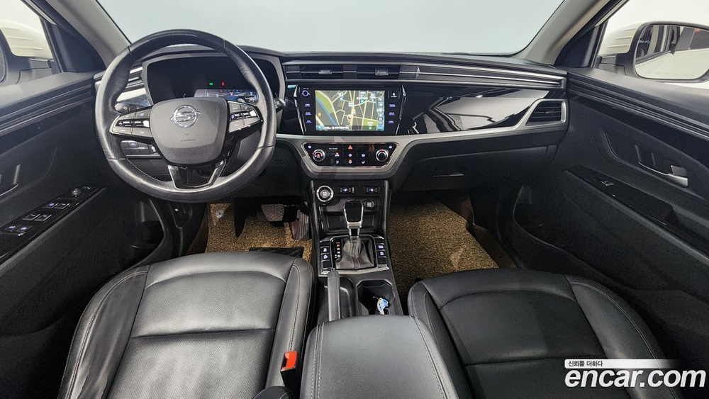 KG Mobility (Ssangyong) Beautiful Korando Дизель 1.6 2WD 딜라이트 Plus (09.2019)