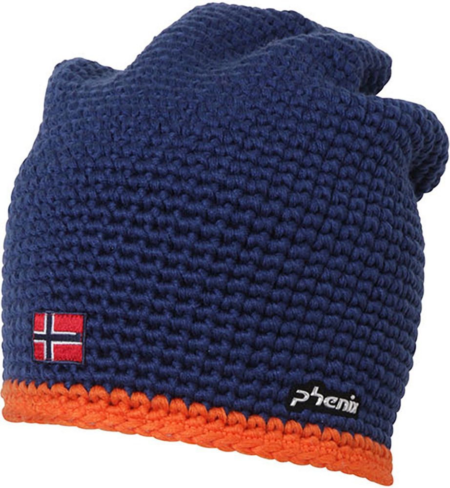 PHENIX шапка горнолыжная TEAM NOR EF978HW03 Sogne Watch Cap DB